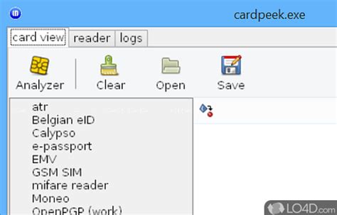 smart card analyzer software|cardpeek .